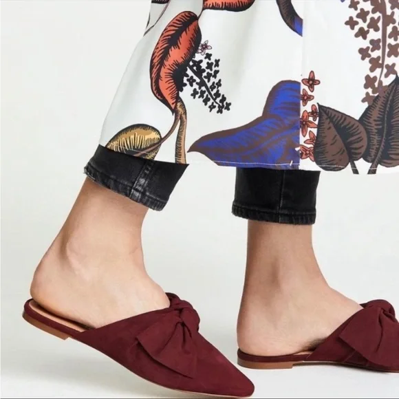 Remi bow mule madewell outlet